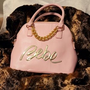 Bebe Pink handbag